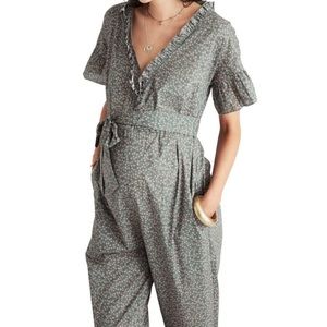 Hatch Victoria Floral Jumpsuit